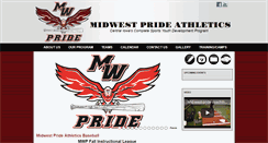 Desktop Screenshot of midwestprideathletics.com