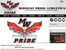 Tablet Screenshot of midwestprideathletics.com